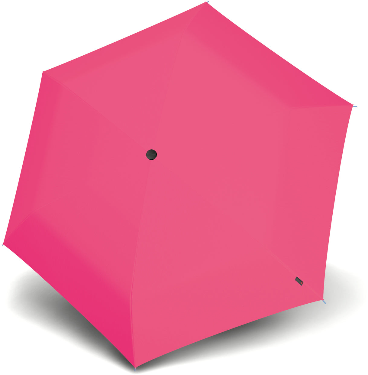 Knirps Taschenschirm US.050 – manuell, Ø 90 cm, L 21 cm – Pink – windfest