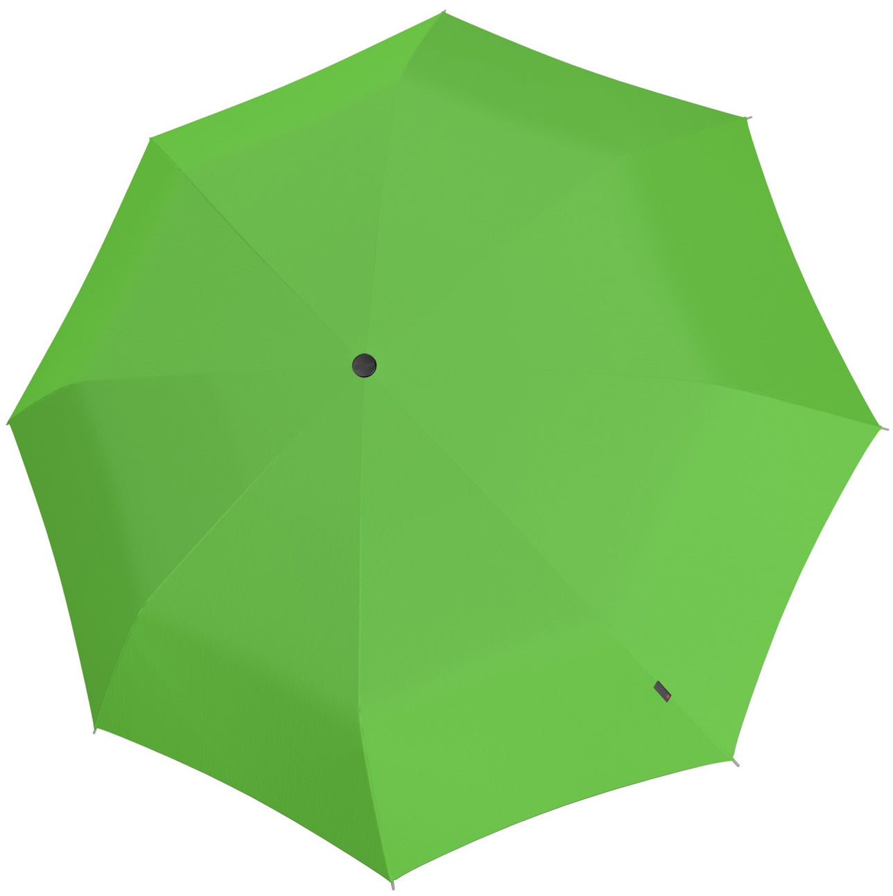 Knirps Taschenschirm U.090 – manuell, Ø 126 cm, L 38 cm – grün – windfest