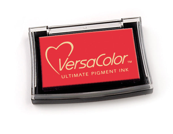 KNORR prandell Stempelkissen – VersaColor – 69 × 102 × 20 mm – Rot