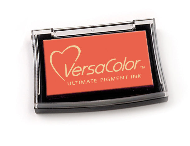 KNORR prandell Pigment Stempelkissen, Orange, 65 × 98 × 20 mm