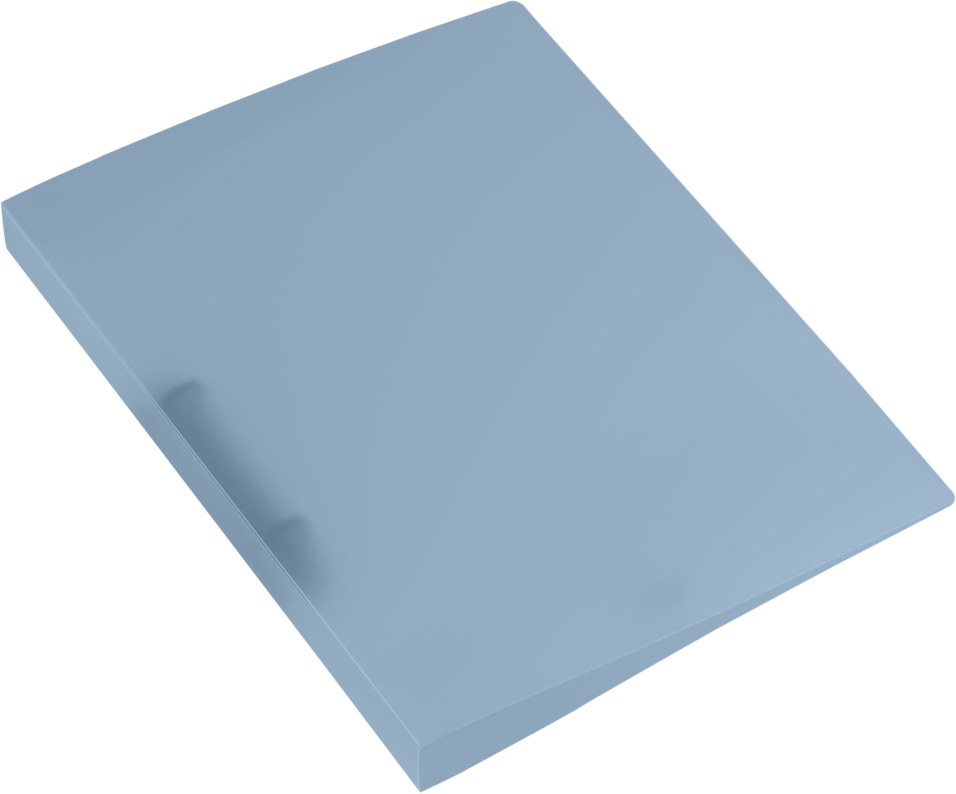 Kolma Easy Ringbuch – 2 Ringe – für A4 – Rückenbreite 3 cm – Grau
