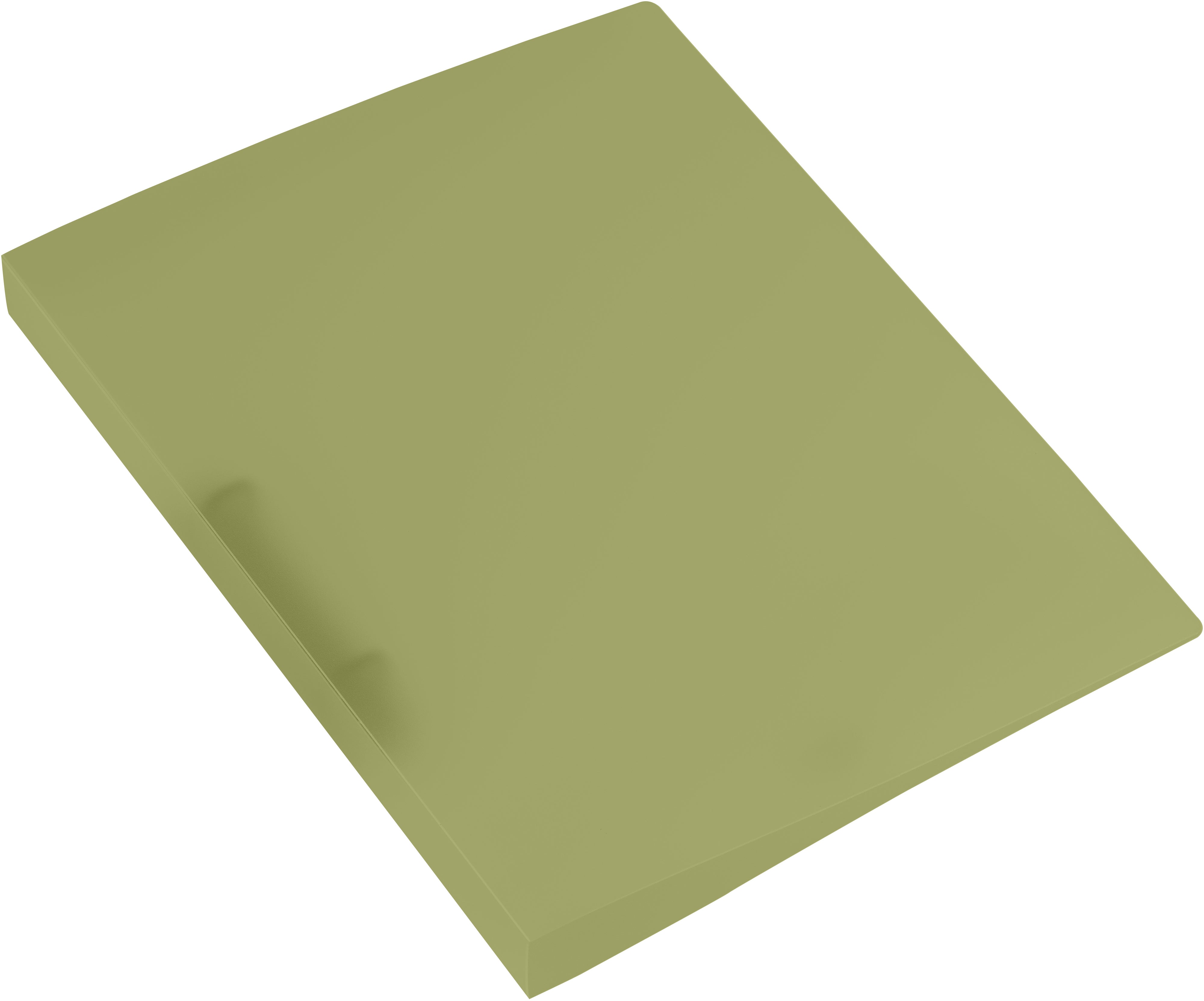 Kolma Easy Ringbuch – 2 Ringe – für A4 – Rückenbreite 2 cm – Olivgrün