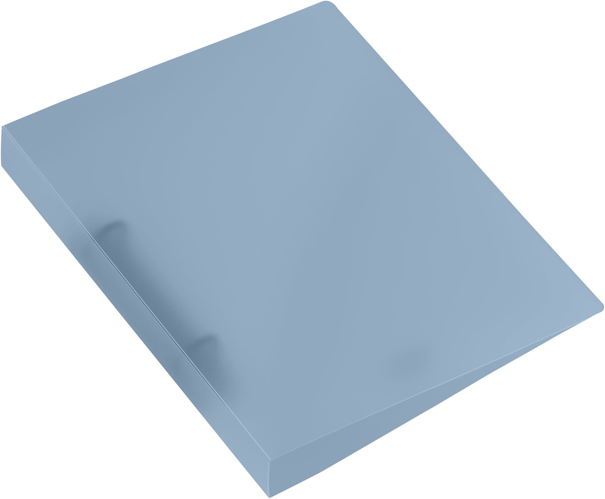 Kolma Easy Ringbuch – 2 Ringe – für A5 – Rückenbreite 3 cm – Grau