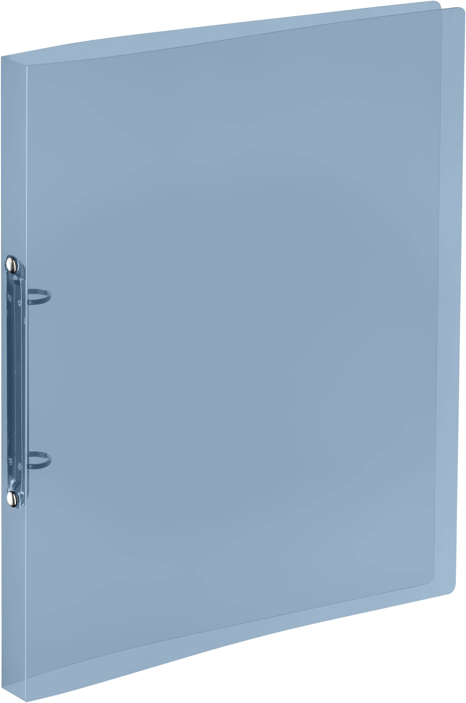 Kolma Easy Soft Ringbuch – 2 Ringe – für A4 – Rückenbreite 2 cm – Grau