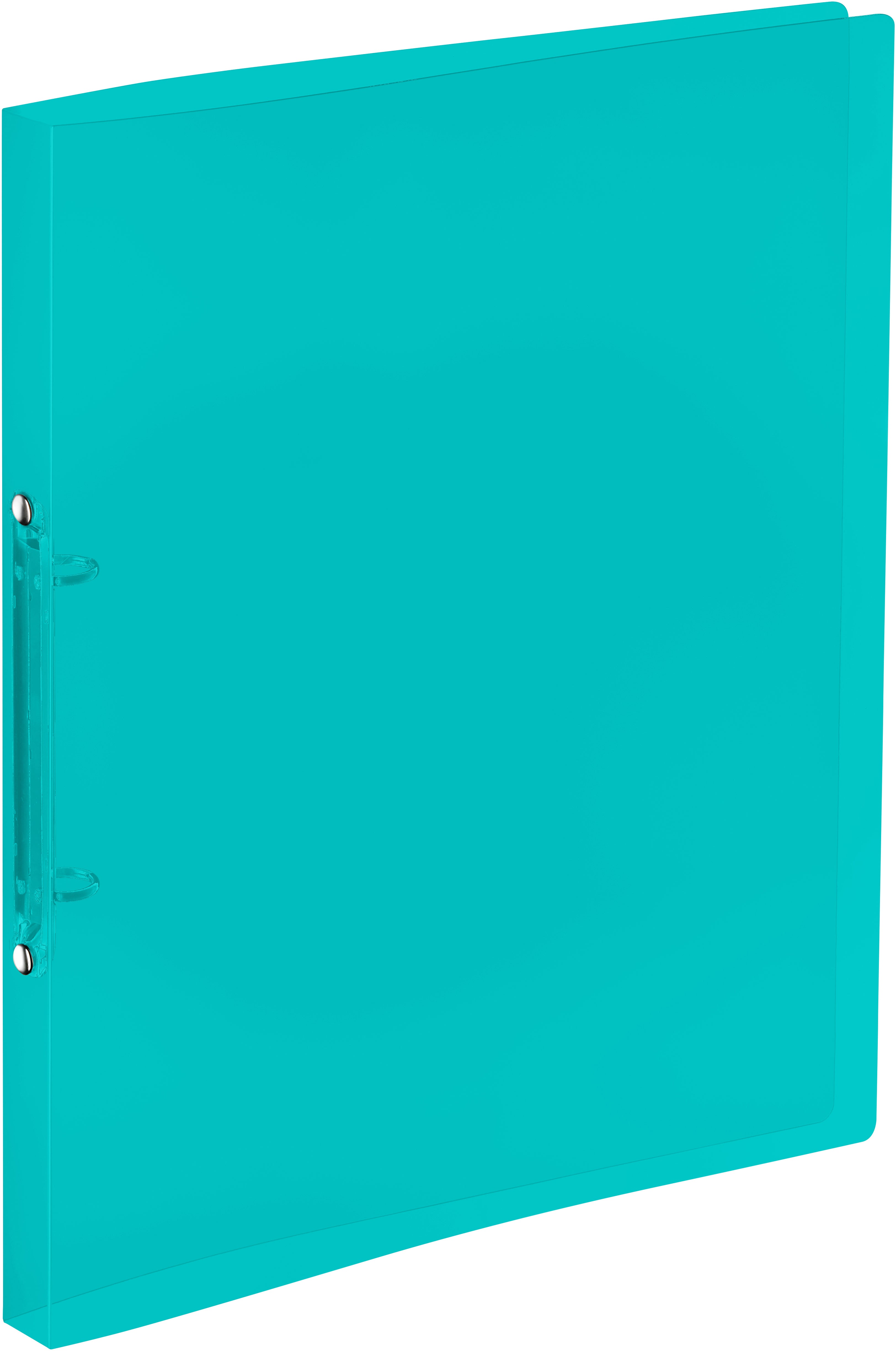 Kolma Easy Soft Ringbuch – 2 Ringe – für A4 – Rückenbreite 2 cm – Türkis