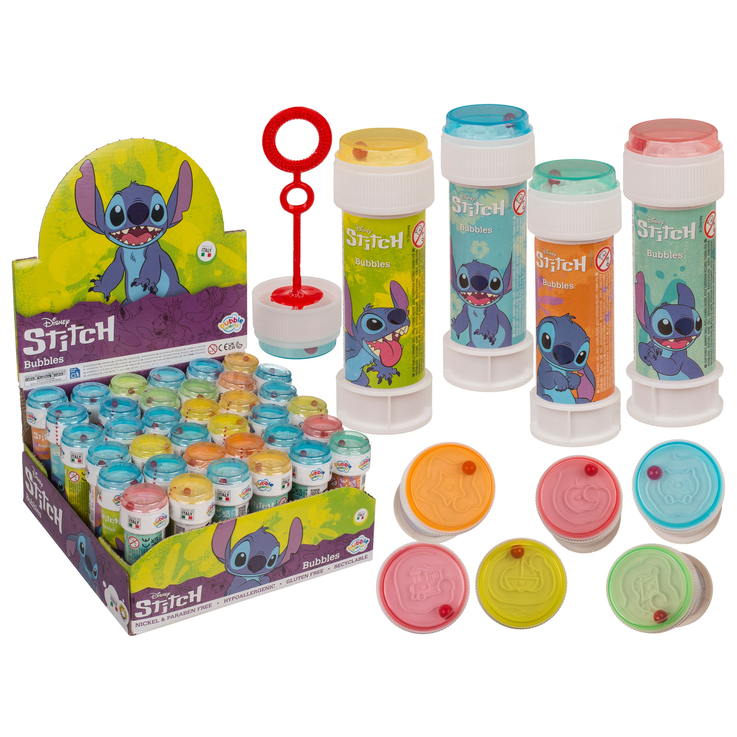 Koolkidz Seifenblasen – Lilo & Stitch – 60 ml