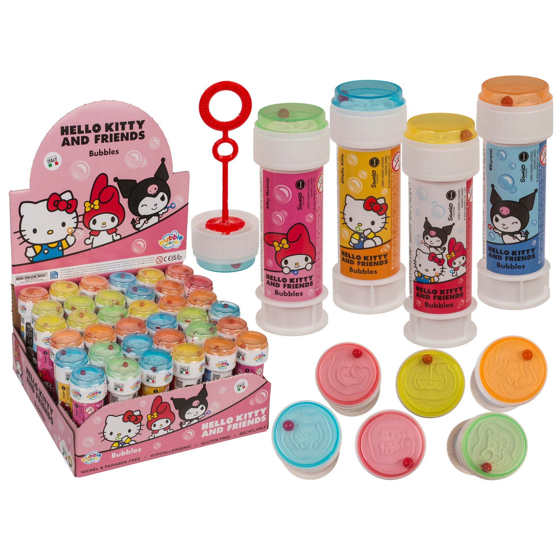 Koolkidz Seifenblasen – Hello Kitty – 60 ml