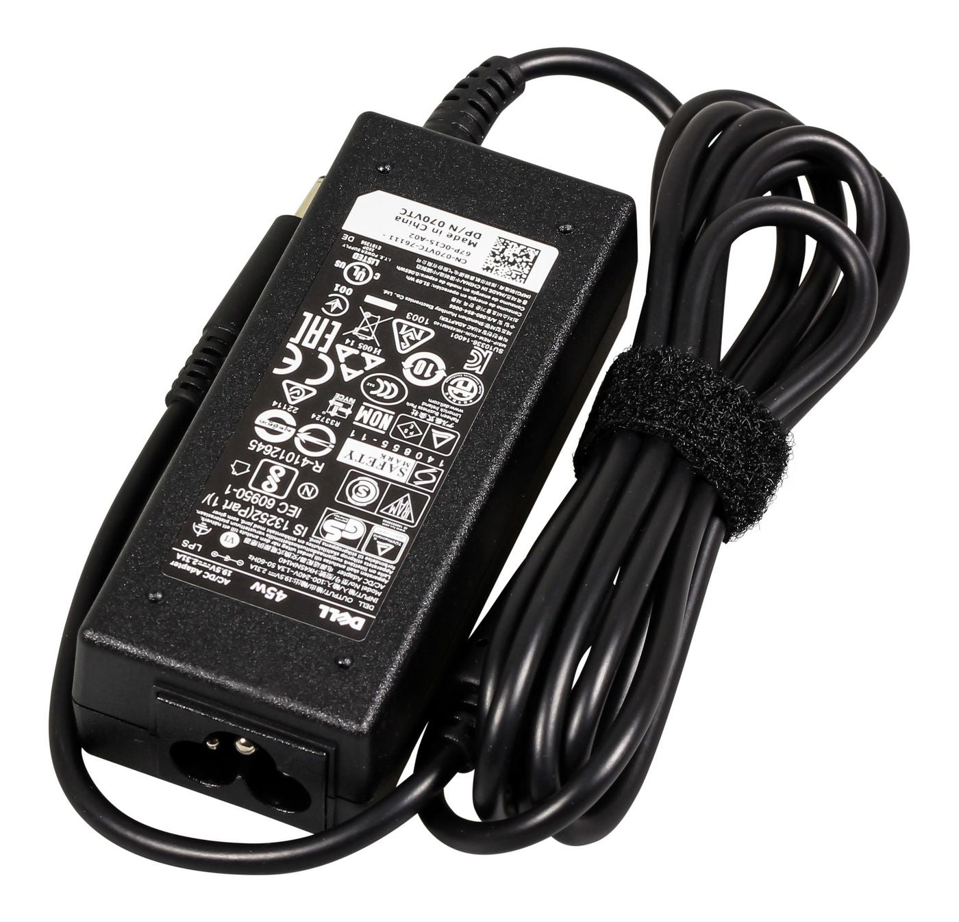 Dell C2WJH Netzteil 45 W – für Laptop, Schwarz, Kabel 0,9 m