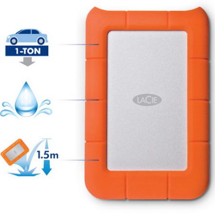 Seagate Rugged Mini – Thunderbolt 4