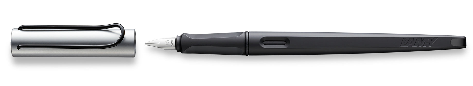 Lamy Joy – Kalligrafie-Füller – 1,9 mm – Schwarz – Aluminium