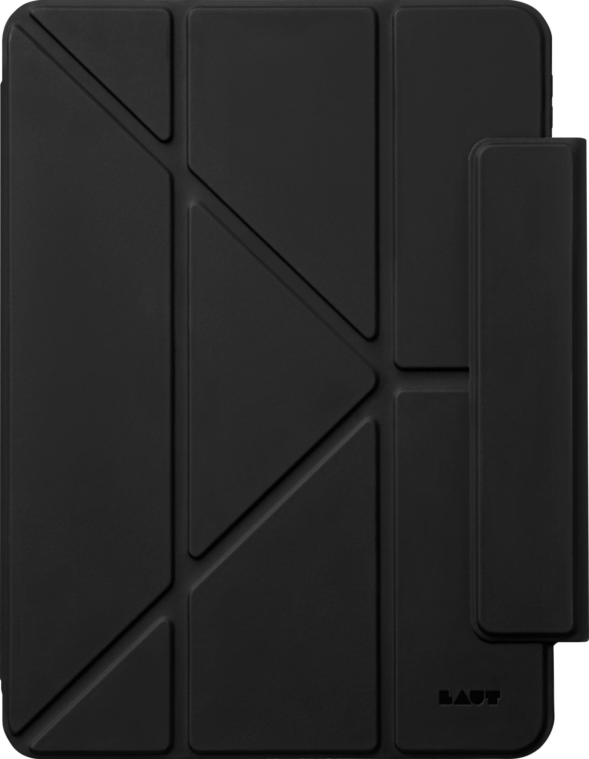 LAUT HUEX Slim Folio Tablet-Hülle für iPad 10,9" (10. Gen.) – Schwarz