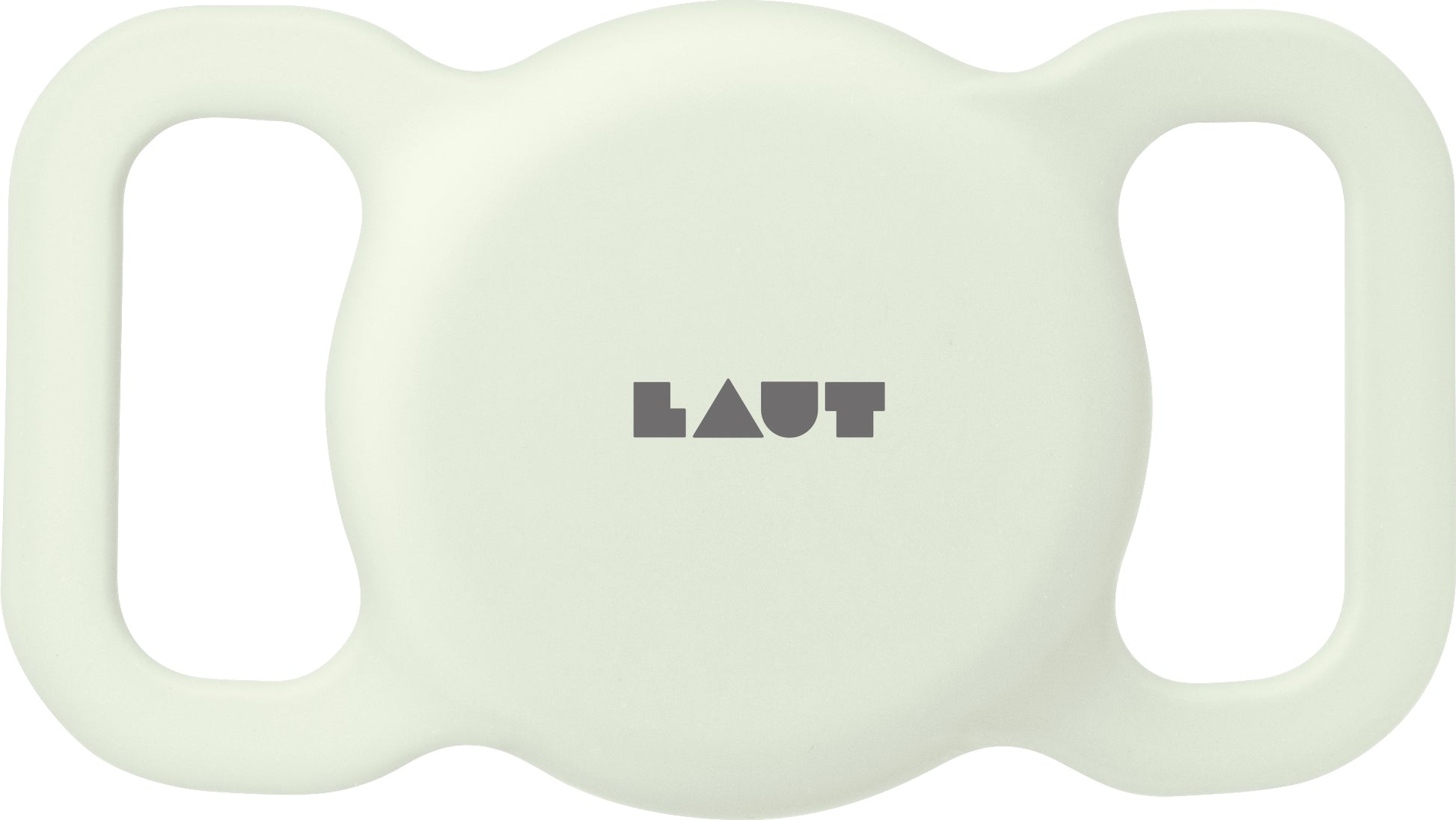 Laut Pet Tag 410171 – Haustier-Halter für Halsband, leuchtet im Dunkeln, Silikon – für Apple AirTag