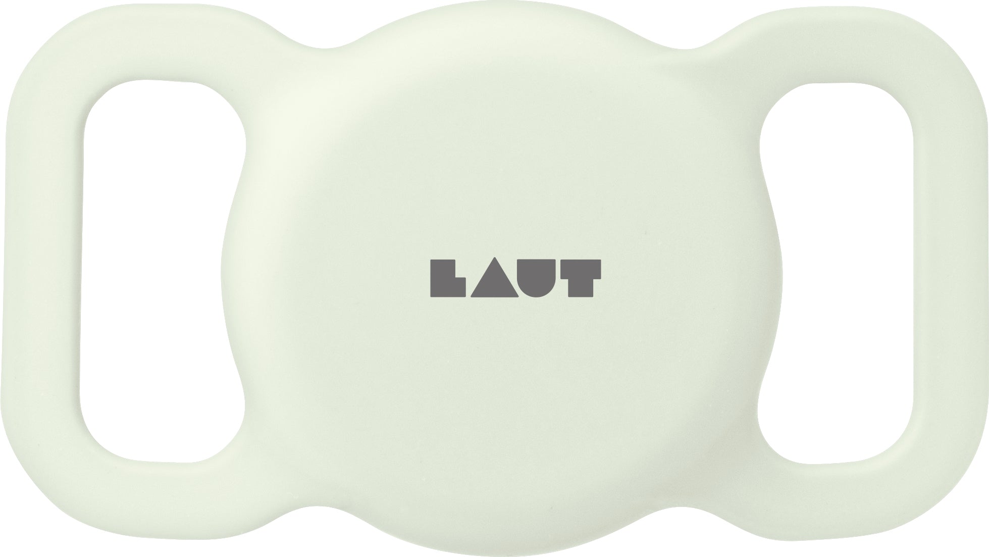 Laut Pet Tag 410171 – Haustier-Halter für Halsband, leuchtet im Dunkeln, Silikon – für Apple AirTag