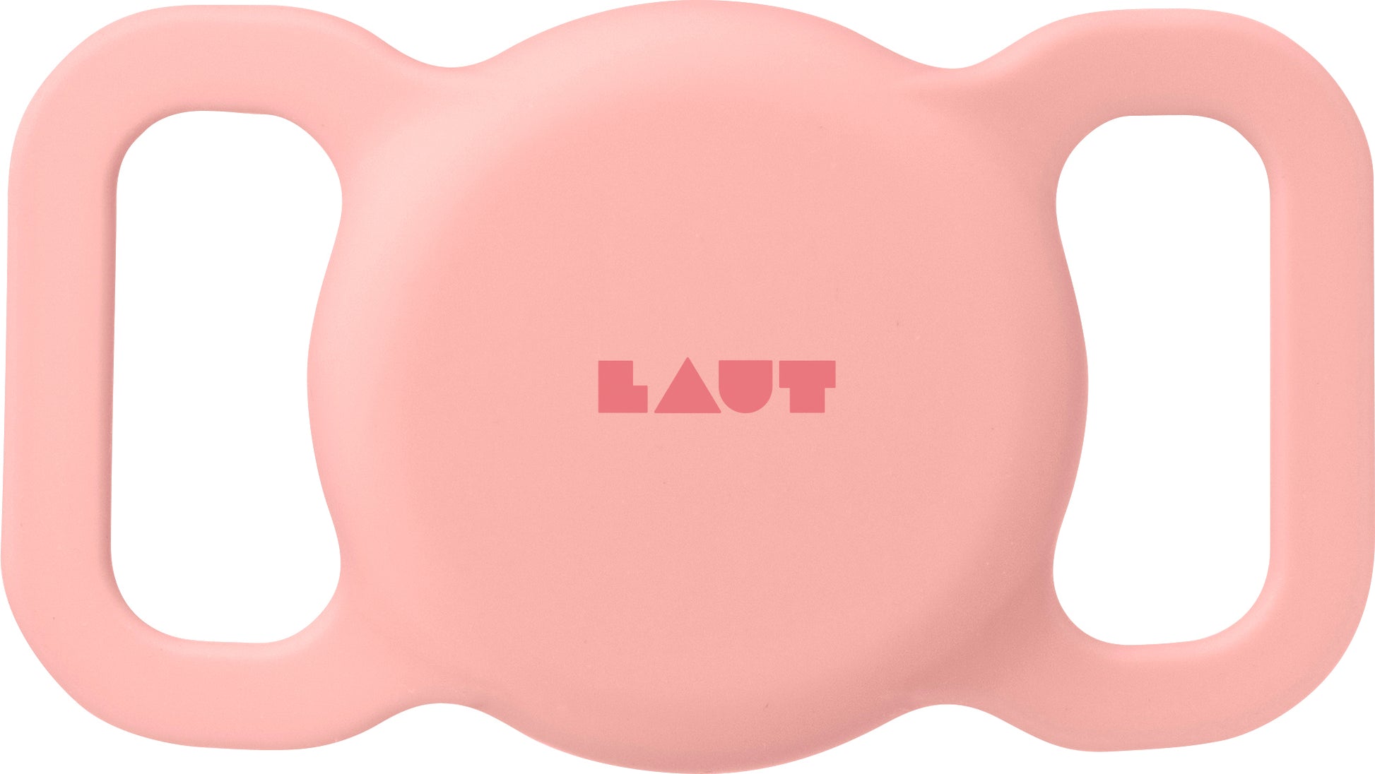 LAUT Pet Tag 410173 – Spezial-Zubehör – Silikon, regen- und staubdicht – Halsband – für AirTag – Pink