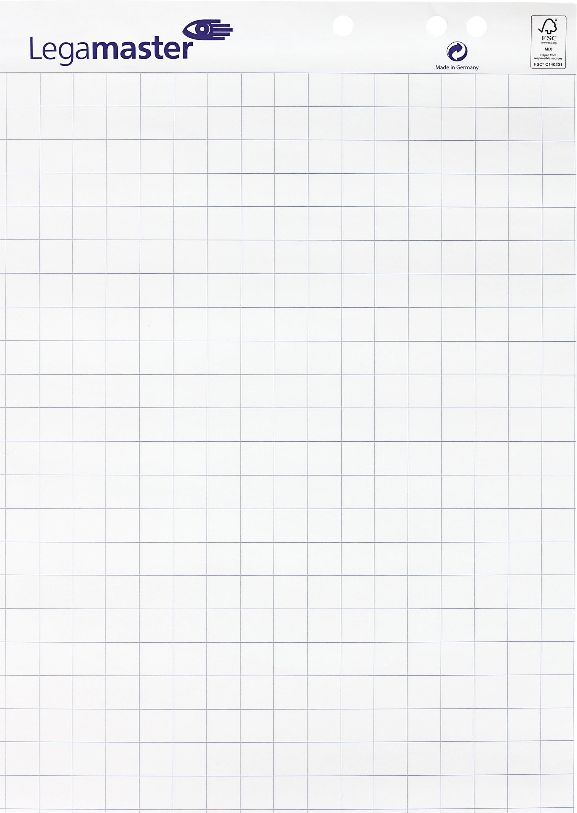 Legamaster Flipchartblock – 65 × 98 cm