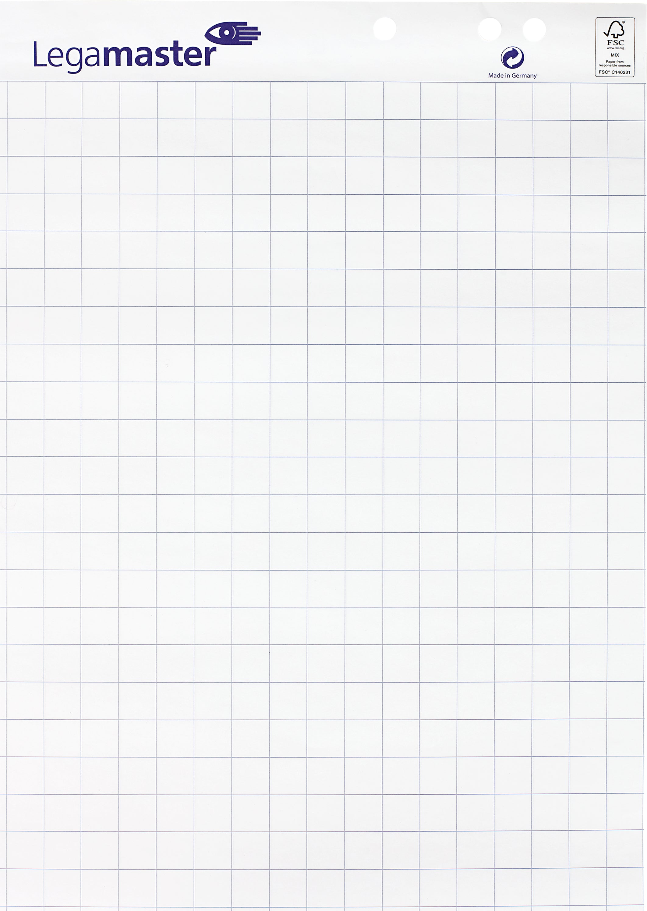 Legamaster Flipchartblock – 65 × 98 cm