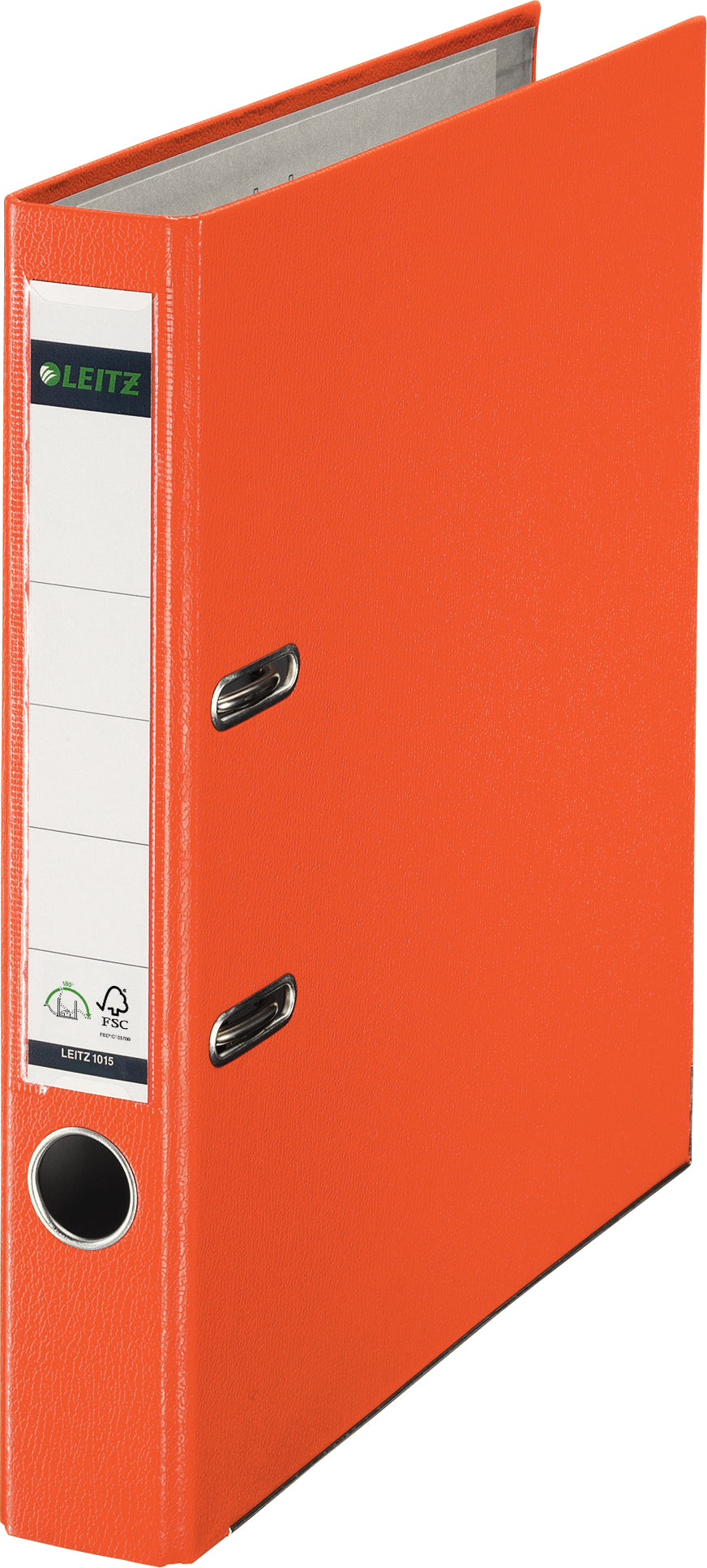 Leitz 180° Ordner – für A4 – Rückenbreite 5 cm – Orange