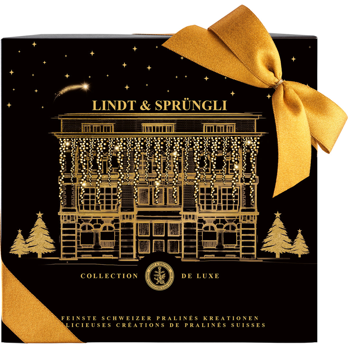 Lindt Pralinés Kollektion Deluxe – Assortiert – 245 g