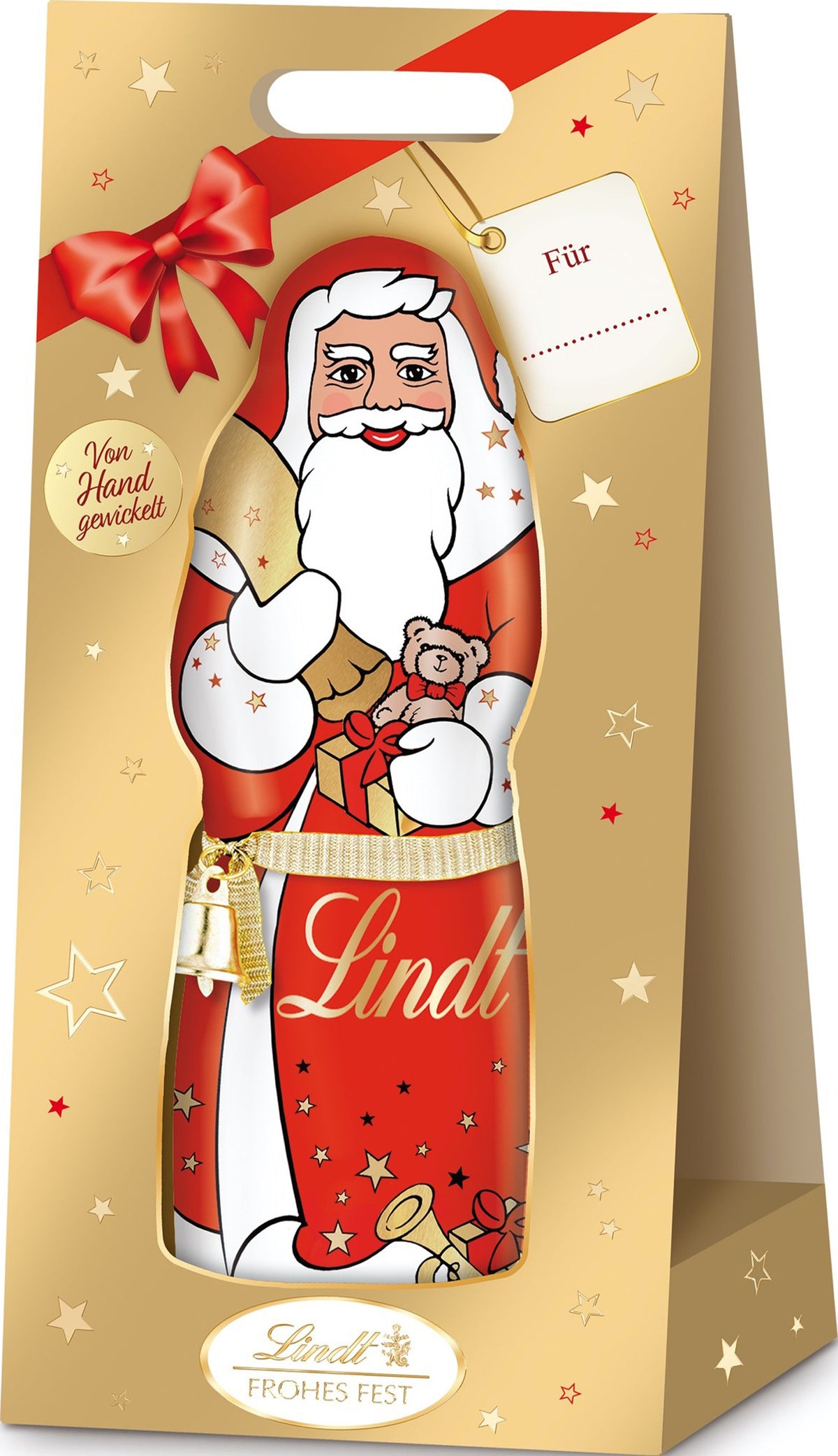 Lindt Samichlaus Schokolade – Vollmilch – 1 kg