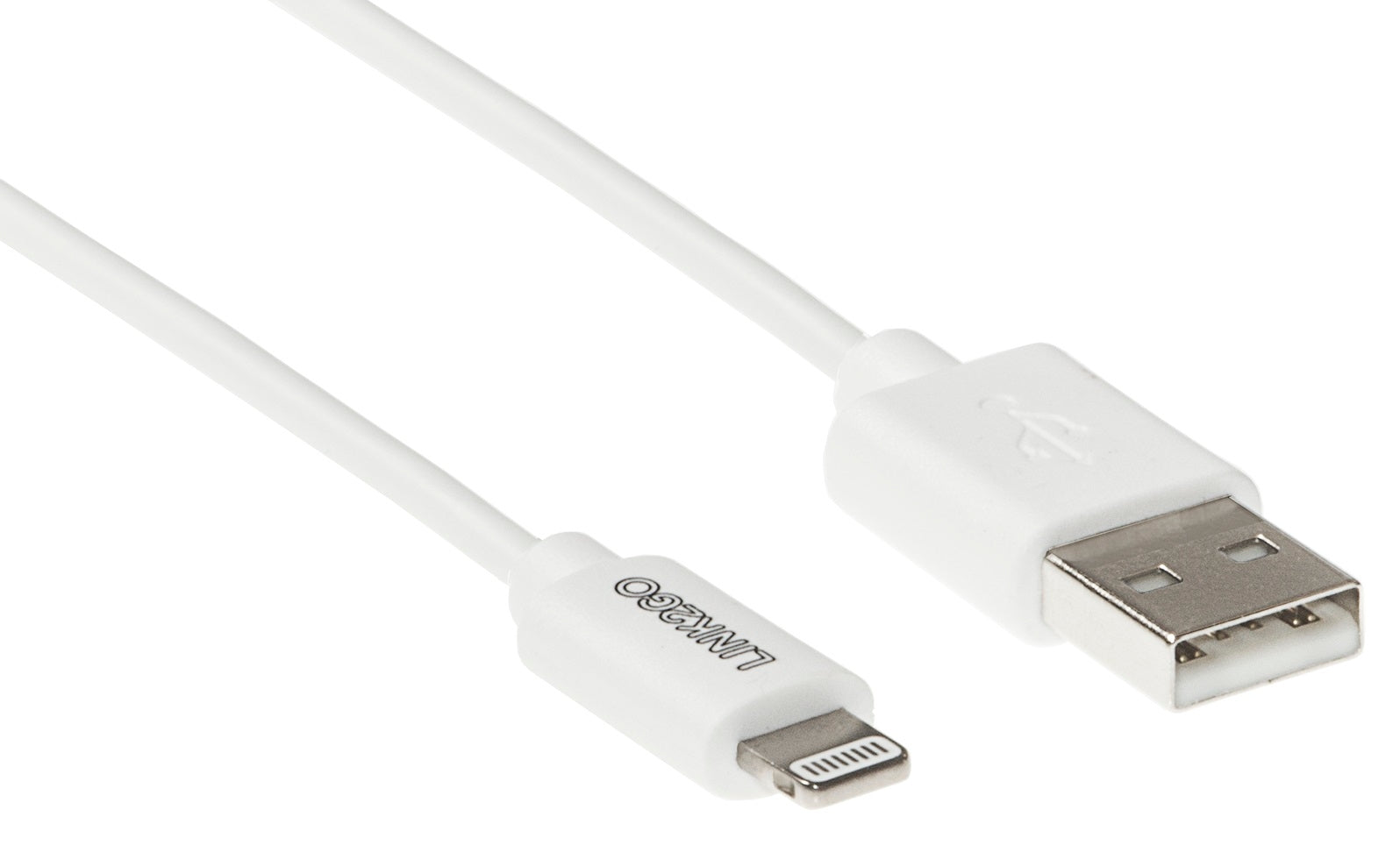 Link2go Kabel – USB-A auf Lightning 2 m, MFi-zertifiziert – für iPhone/iPad