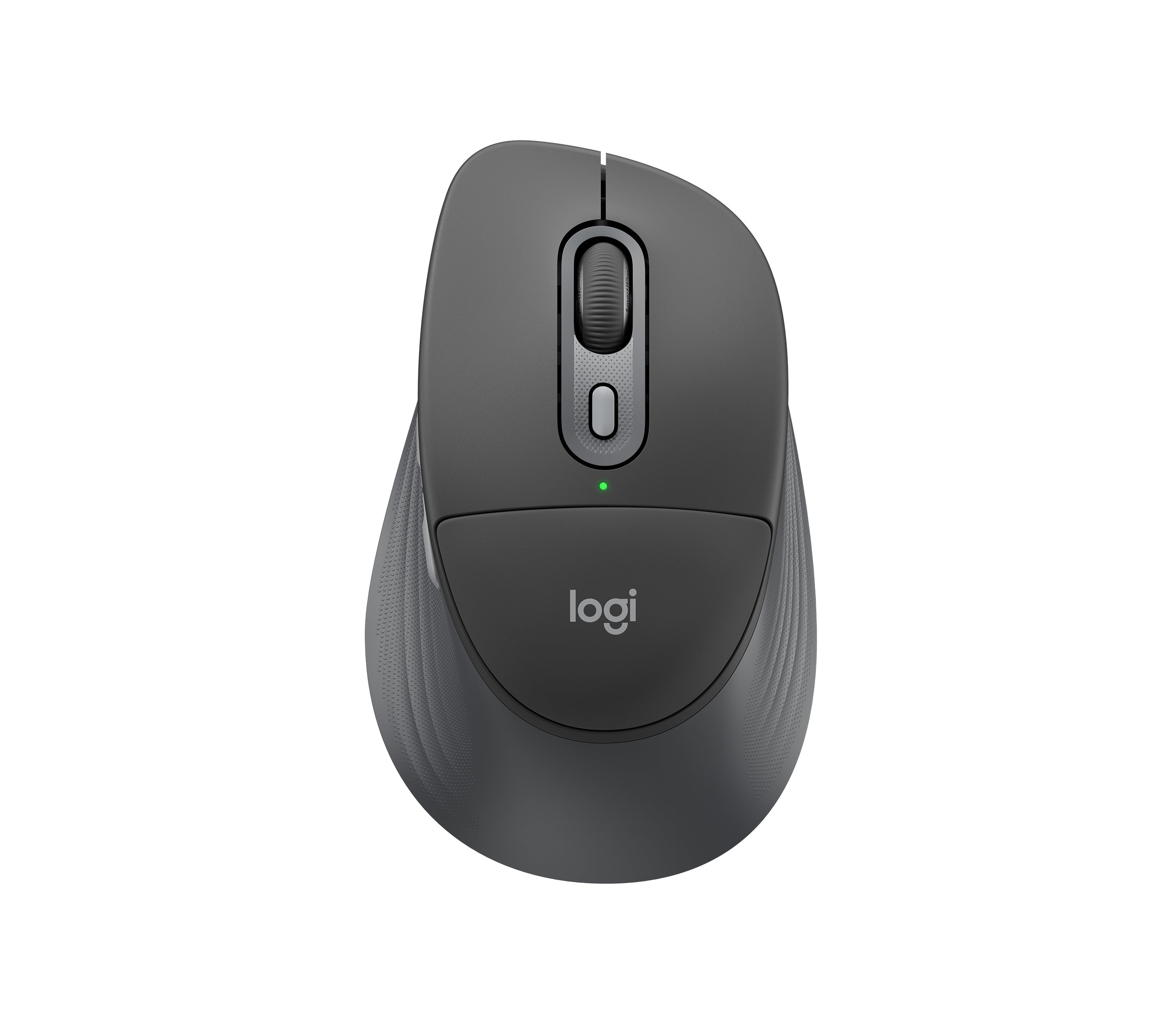 Logitech Signature M850 L Comfort – Maus – Kabellos (Bluetooth), rechts, Graphit