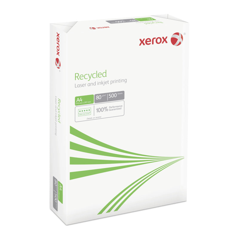Xerox Recyclingpapier Weiss – A4, 80 g/m², 2'500 Blatt