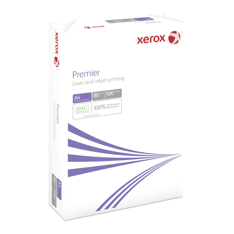 Xerox Premier Kopierpapier Weiss – A5, 80 g/m², 60'000 Blatt