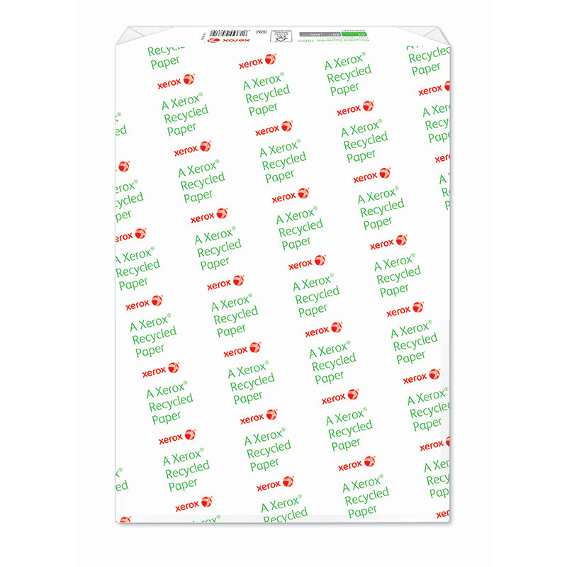Xerox recycledsupreme100% Xerox Kopierpapier – A3, 80 g/m², weiss, ColorLok, 100% Recycling – FSC – 25000 Blatt