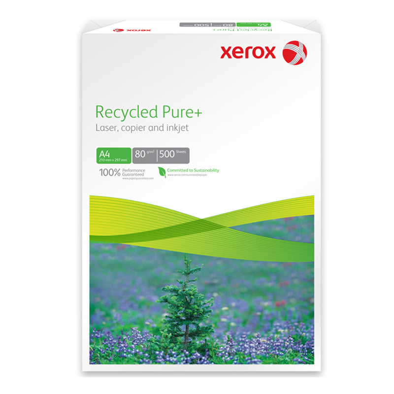 Xerox recycledpure+ Xerox Recycled Pure+ Kopierpapier – A3, 80 g/m², weiss – 50000 Blatt
