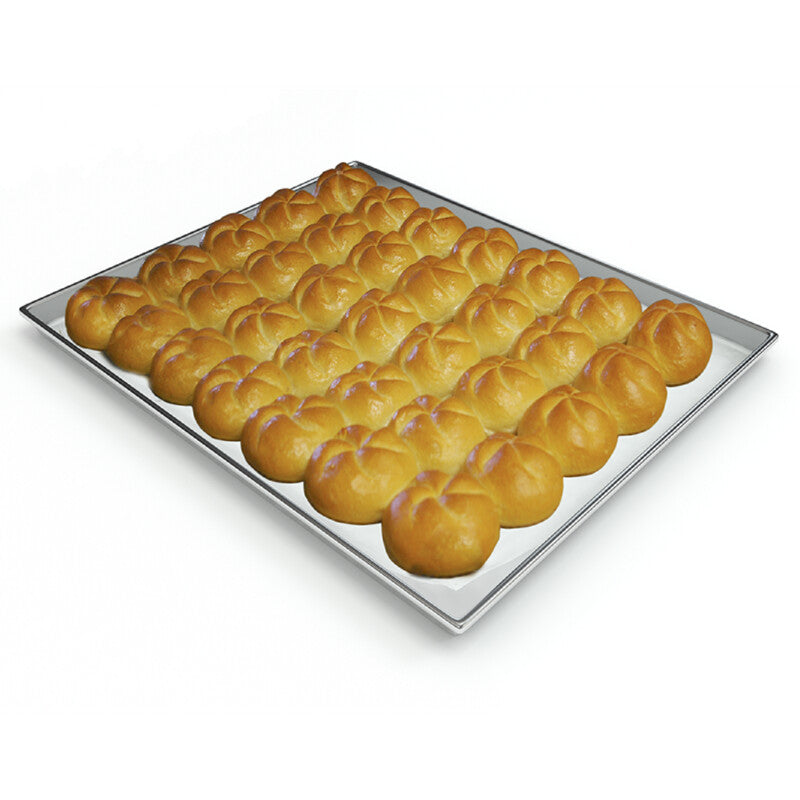 Backtrennpapier 75 × 100 cm, 41 g/m² – beidseitig silikonisiert – weiss – 12.5 kg