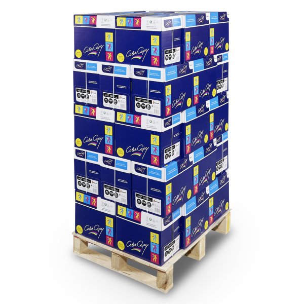 Color Copy Original Beschichtetes Laserpapier Seidenmatt Weiss – 457 mm × 305 mm, 160 g/m², 1'250 Blatt