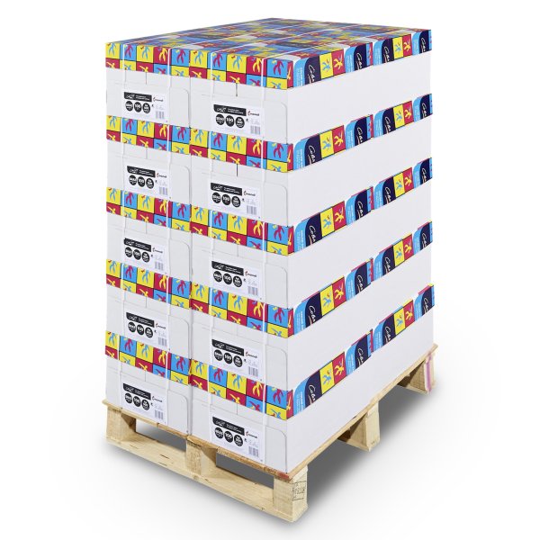 Color Copy Original Beschichtetes Laserpapier Satiniert Weiss – A4, 90 g/m², 100'000 Blatt