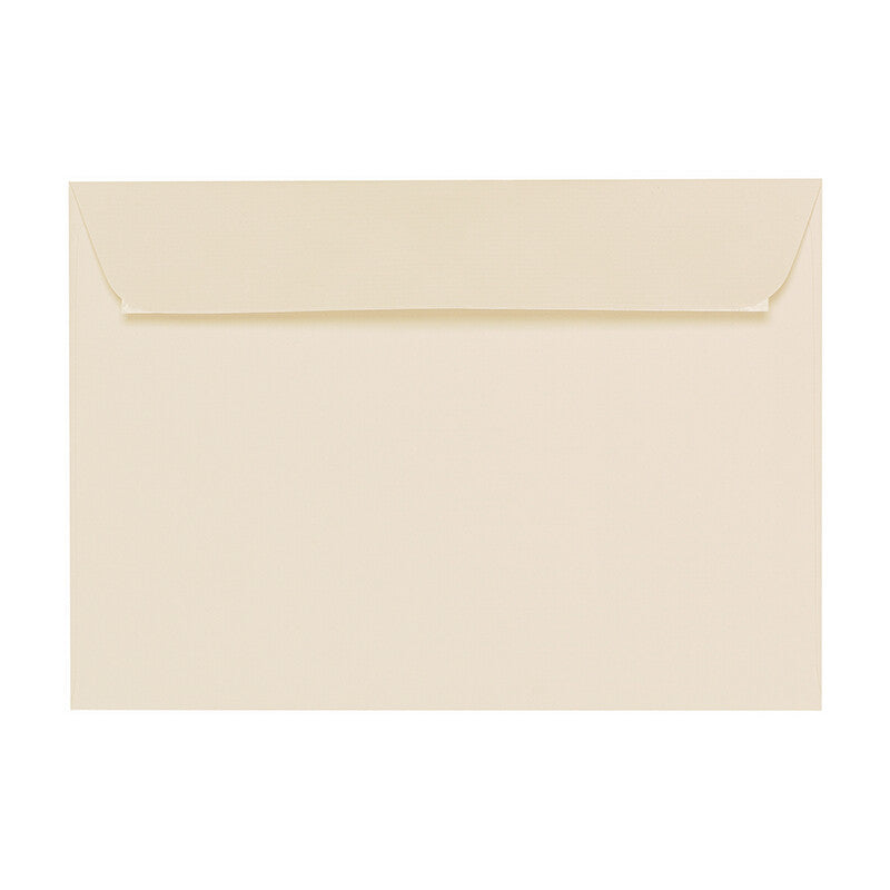 1001 Couvert C5, ohne Fenster, chamois, 100 g/m², gerippt, hadernhaltig – 50 Stk.
