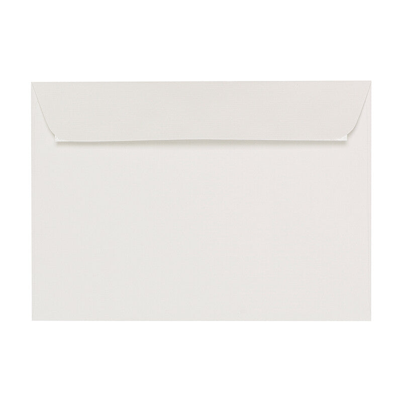 1001 Couvert C5, ohne Fenster, Elfenbein, 100 g/m², gerippt, hadernhaltig – 50 Stk.