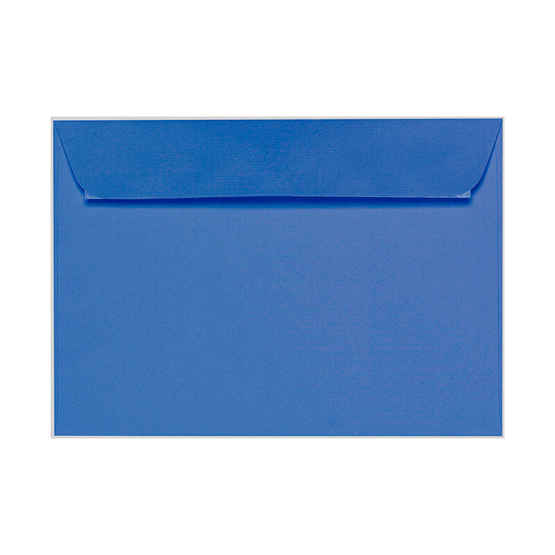 1001 Couvert C5, ohne Fenster, royal, 100 g/m², gerippt – 50 Stk.