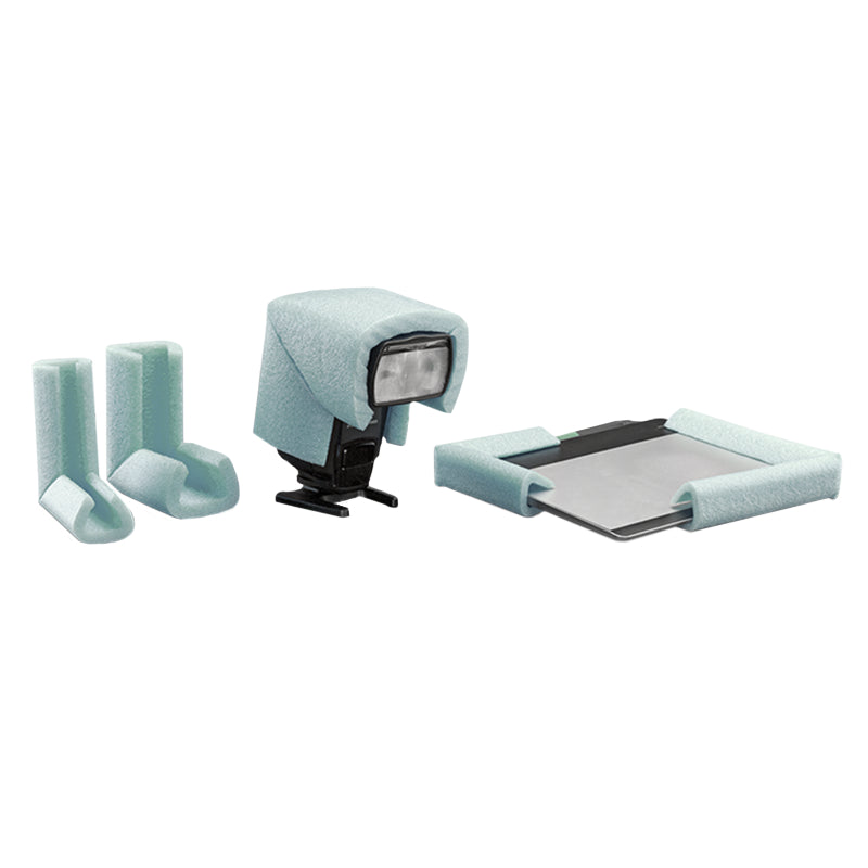 Schaumprofil Kantenschutzprofil (Kunststoff) – U-Profil 15 × 15 mm – Länge 2'000 mm – LDPE – 250 Stk