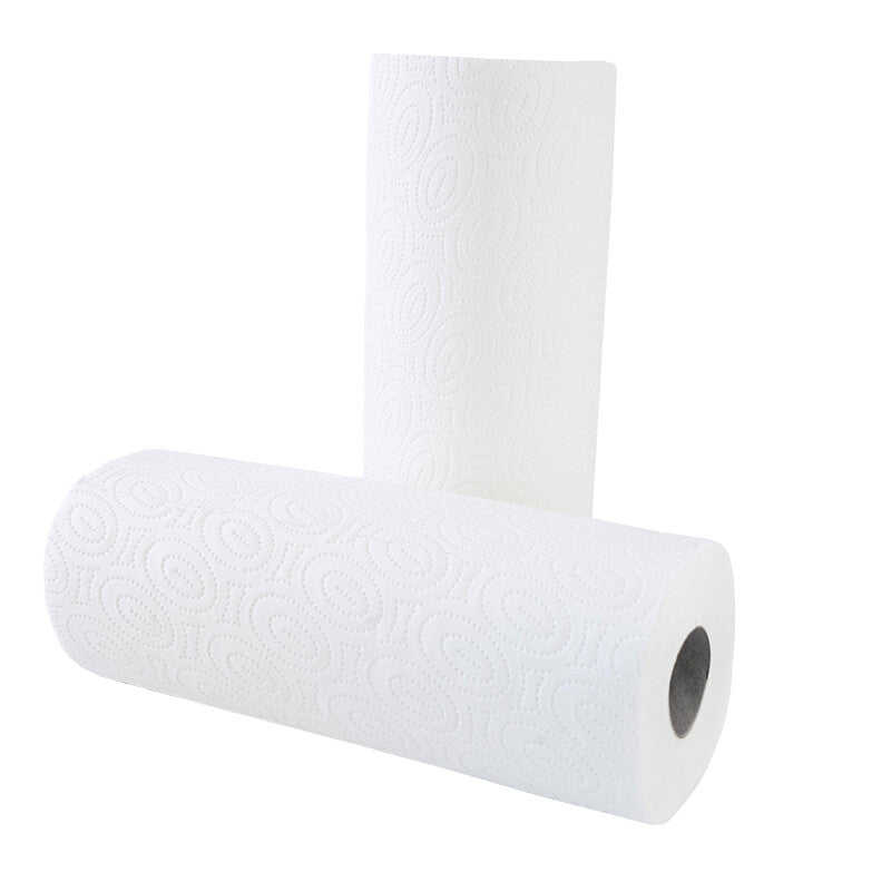 Katrin katrin Katrin Handtuchrolle Plus – 3-lagig, Zellstoff, Weiss, 230 mm × 0,26 m, 768 Rollen