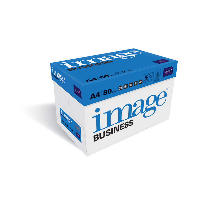 Image Business Kopierpapier Hochweiss – A4, 80 g/m², 2'500 Blatt