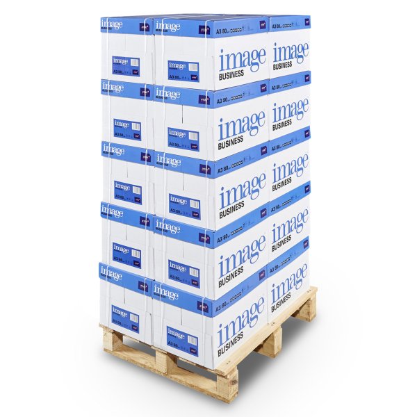 Image Business Kopierpapier hochweiss – A3, 80 g/m², 2'500 Blatt