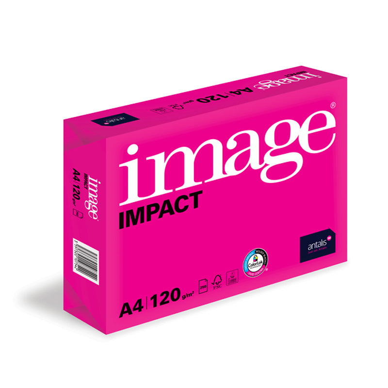 Image Impact Kopierpapier – A3, 400 g/m², hochweiss – für Inkjet – FSC – 125 Blatt