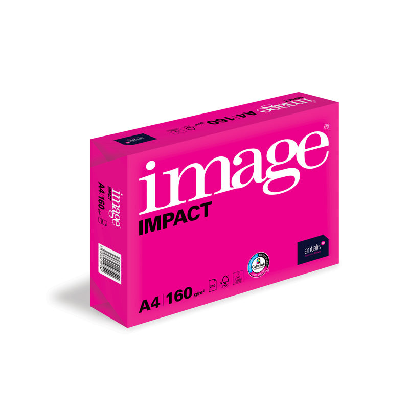 Image Impact Inkjetpapier – SRA3, 160 g/m², hochweiss – für Inkjet – FSC – 250 Blatt