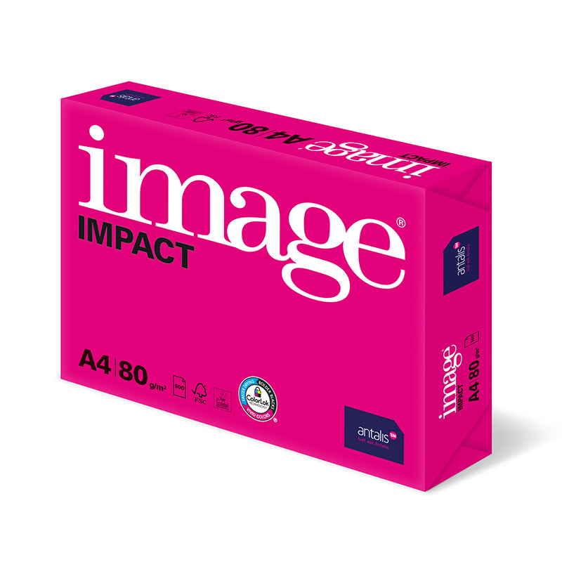 Image Impact Kopierpapier hochweiss – A5, 80 g/m², 1'000 Blatt