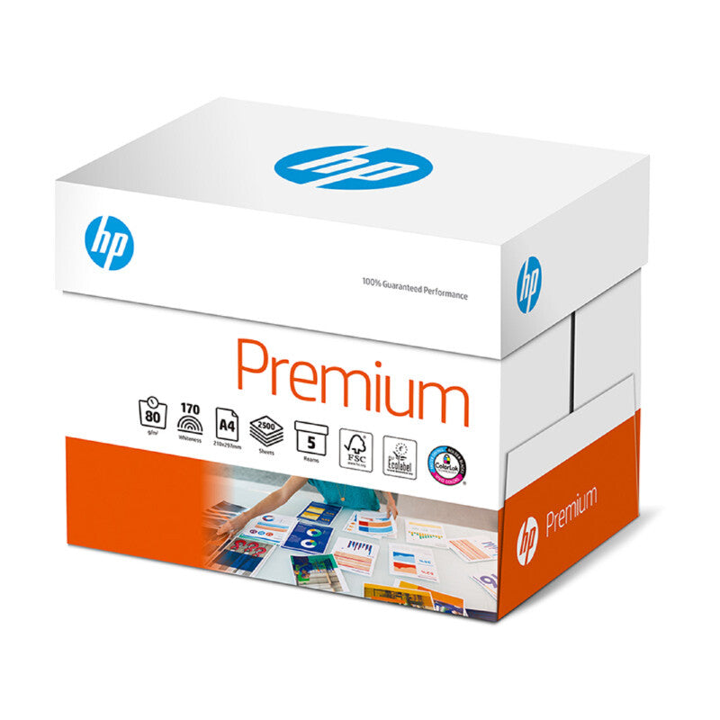 HP Kopierpapier – A4, 80 g/m², weiss – FSC – 50000 Blatt