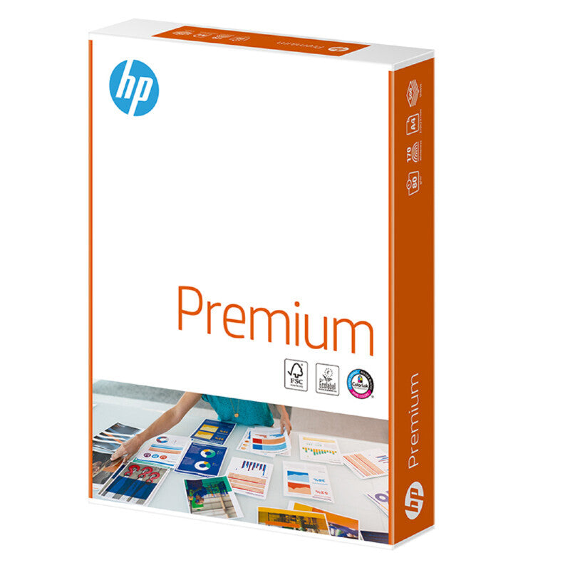 HP Kopierpapier – A4, 80 g/m², weiss – FSC – 25000 Blatt