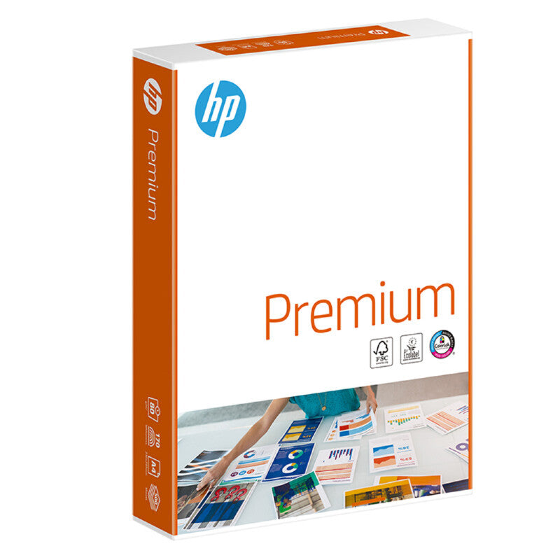 HP Kopierpapier – A4, 80 g/m², weiss – FSC – 100'000 Blatt