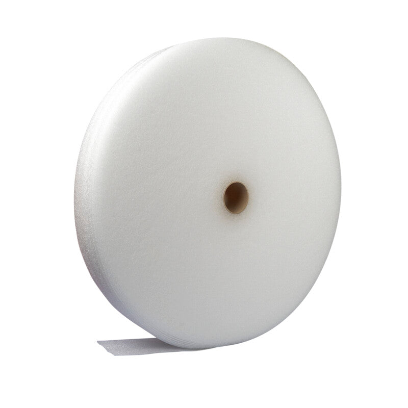 Master'in Schaumfolie, Performance – 100 mm × 130 m – Dicke 4 mm – PE, weiss – 15 Rollen