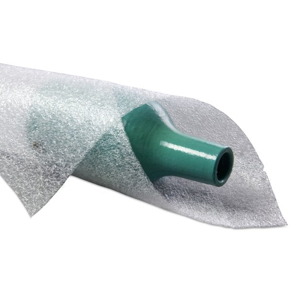 Master'in Schaumrolle (Spenderbox) – 1500 mm × 500 m – PE, weiss – 1 Rolle