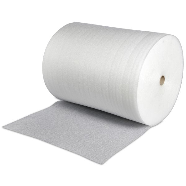 Master'in Schaumrolle (Spenderbox) – 1500 mm × 500 m – PE, weiss – 1 Rolle