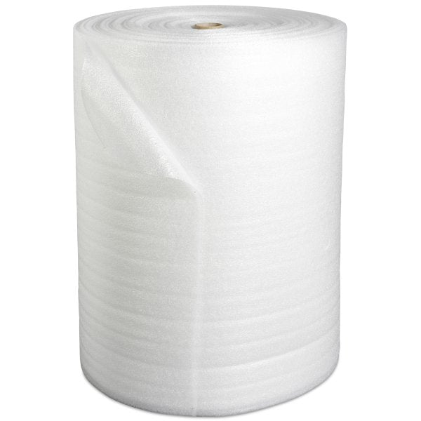 Master'in Schaumrolle (Spenderbox) – 1500 mm × 500 m – PE, weiss – 1 Rolle