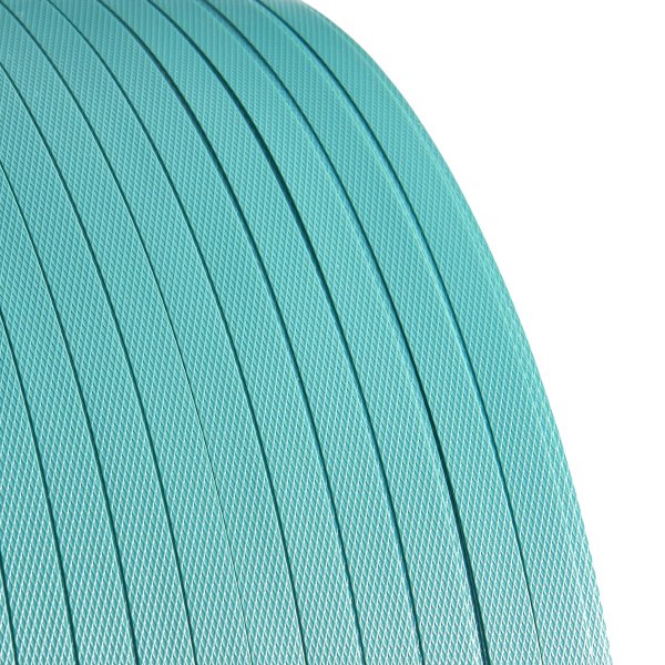 Master'in PET-Umreifungsband – 15,5 mm × 0,700 mm × 1750 m, Kern-Ø 406 mm, grün – 1 Rolle